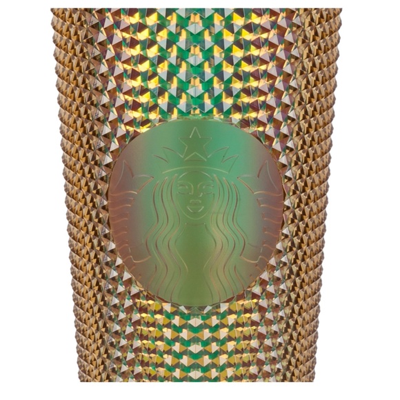 Disney Parks Walt Disney World 50th Anniversary Gold Starbucks Spike Tumbler - Picture 4 of 5